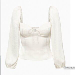 Artizia Wilfred Novella Blouse